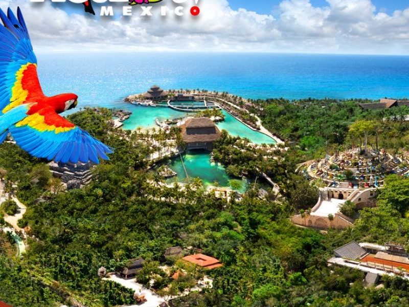 Grupo Xcaret opera los parques y tours más emblemáticos de Cancún y la Riviera Maya: Xcaret, Xel-Há, Xplor, Xplor Fuego, Xavage, Xoximilco, Xenses, Xenotes y Xichén.